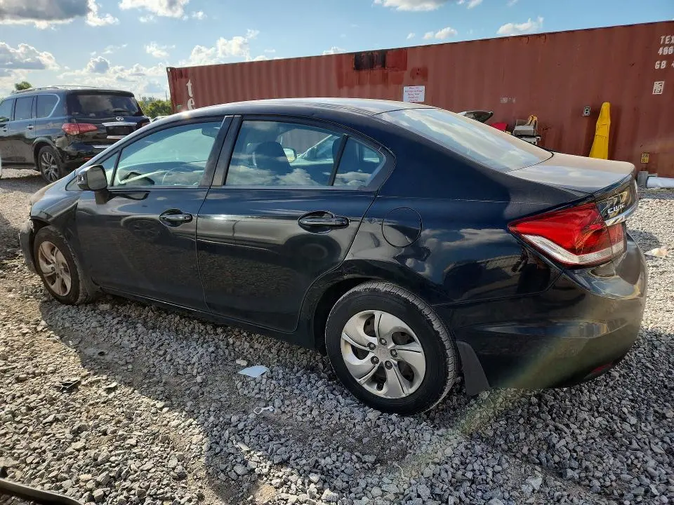 2013 HONDA CIVIC LX  
