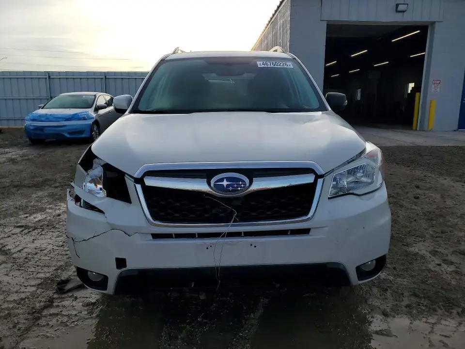 2015 SUBARU FORESTER 2.5I TOURING  