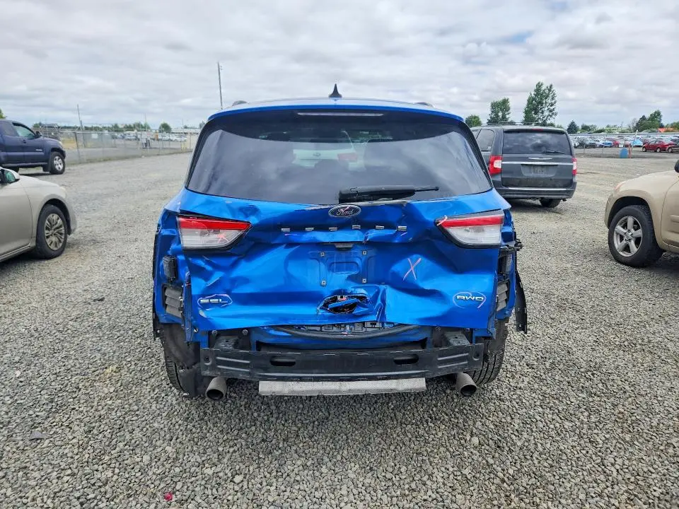 2021 FORD ESCAPE SEL  
