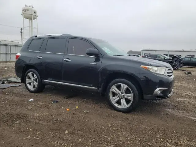 2013 TOYOTA HIGHLANDER LIMITED  