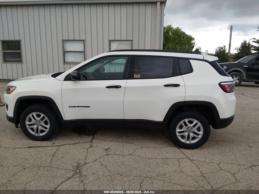 2018 JEEP COMPASS SPORT 4X4
