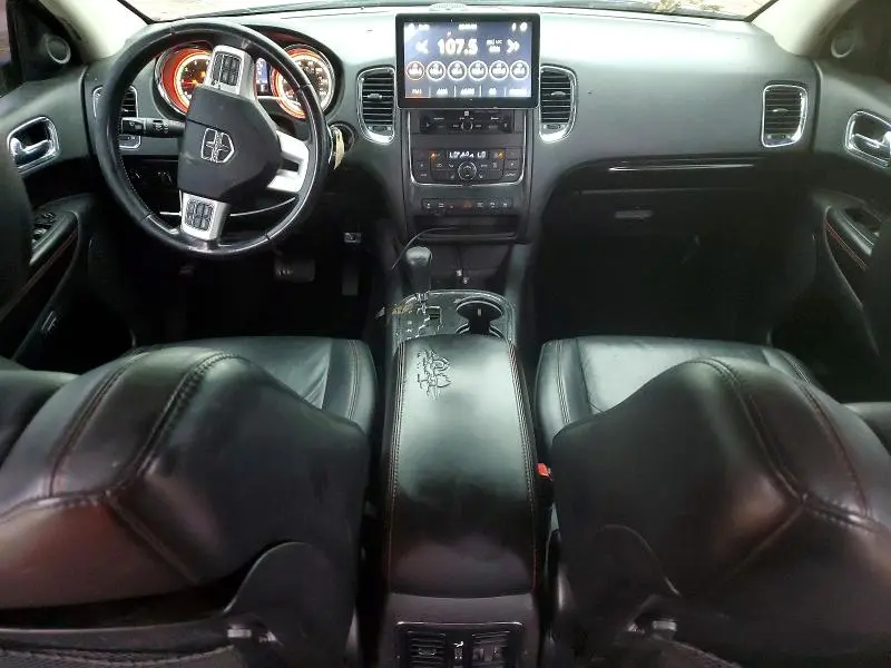 2013 DODGE DURANGO R/T  