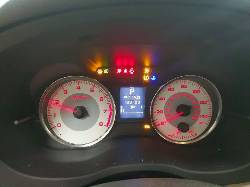 2012 SUBARU IMPREZA LIMITED  