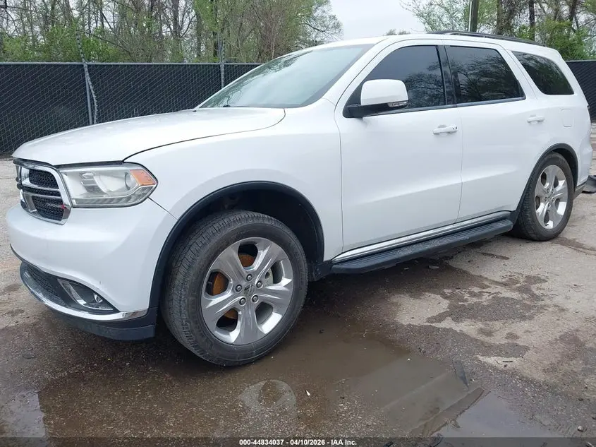 2014 DODGE DURANGO LIMITED