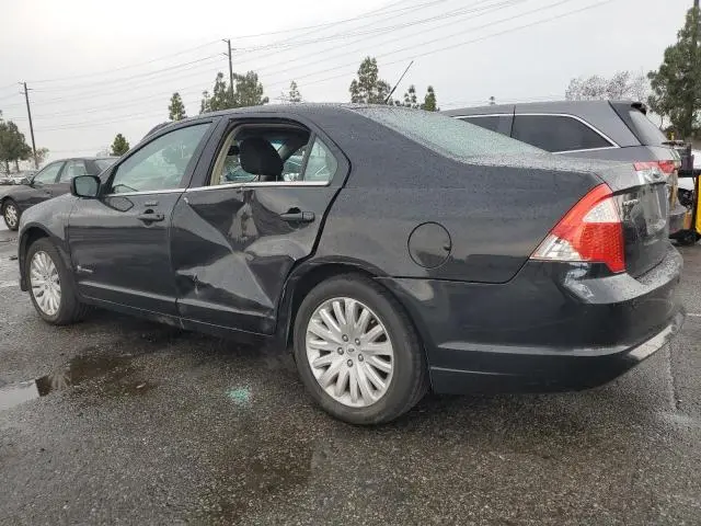 2010 FORD FUSION HYBRID