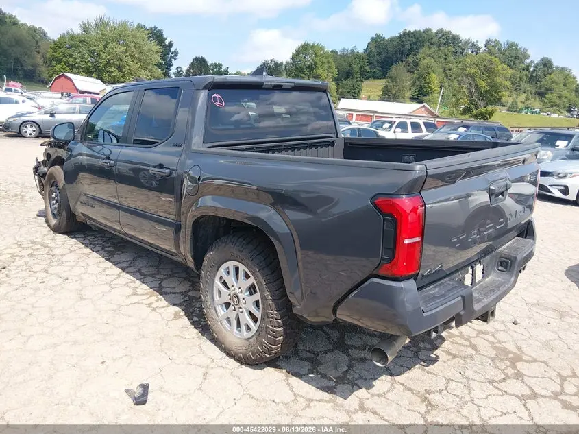 2025 TOYOTA TACOMA SR5