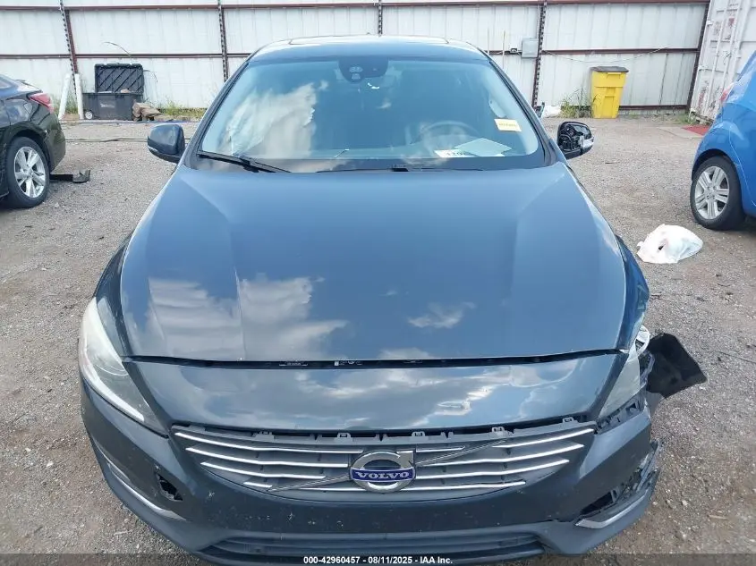 2016 VOLVO S60 T5 DRIVE-E PREMIER