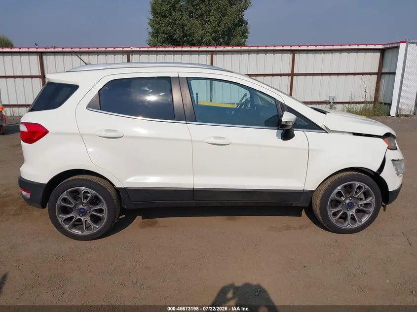2021 FORD ECOSPORT TITANIUM