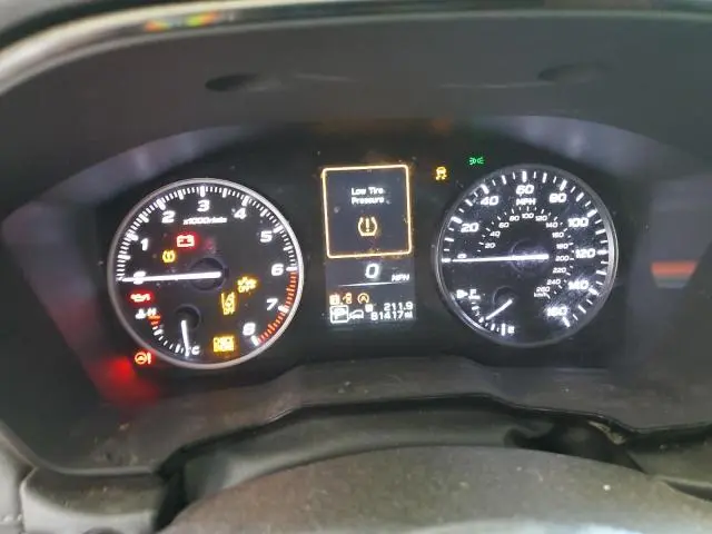 2020 SUBARU OUTBACK   