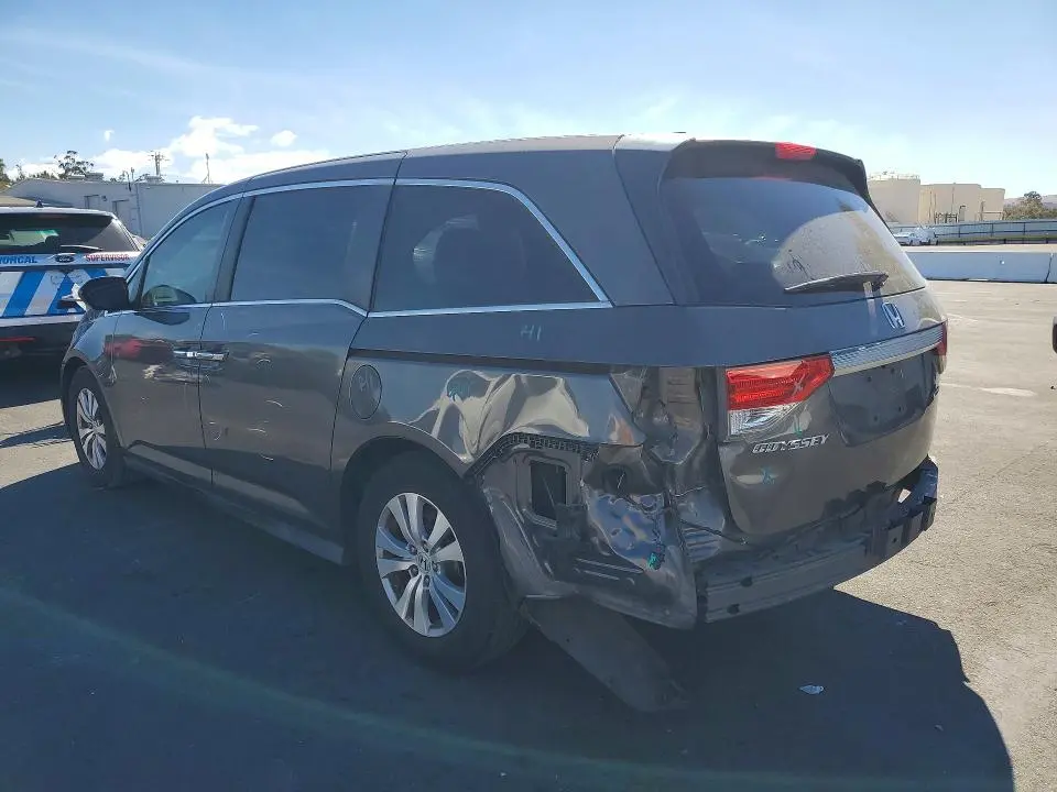2016 HONDA ODYSSEY SE  