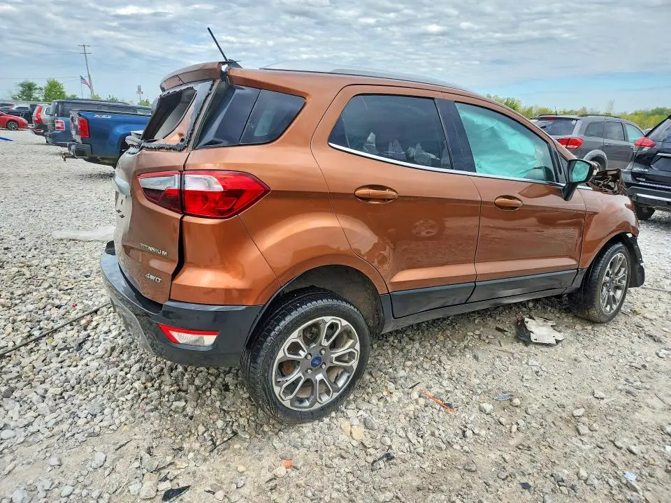2019 FORD ECOSPORT TITANIUM  