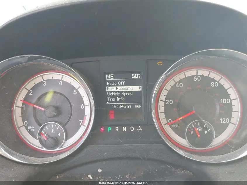 2013 DODGE GRAND CARAVAN SXT