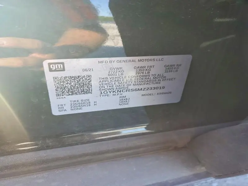 2021 CADILLAC XT5 PREMIUM LUXURY  