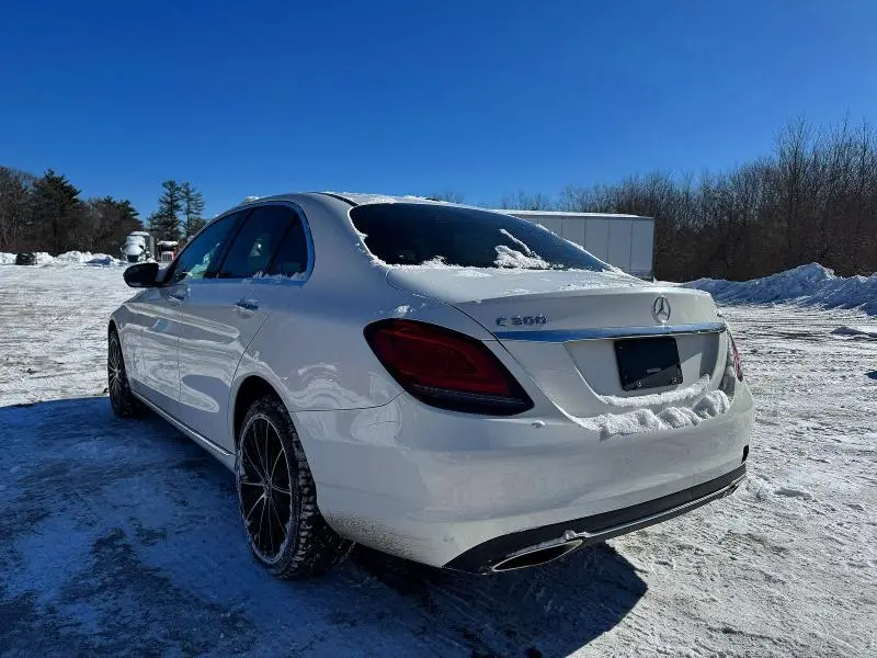 2019 MERCEDES-BENZ C 300 4MATIC  