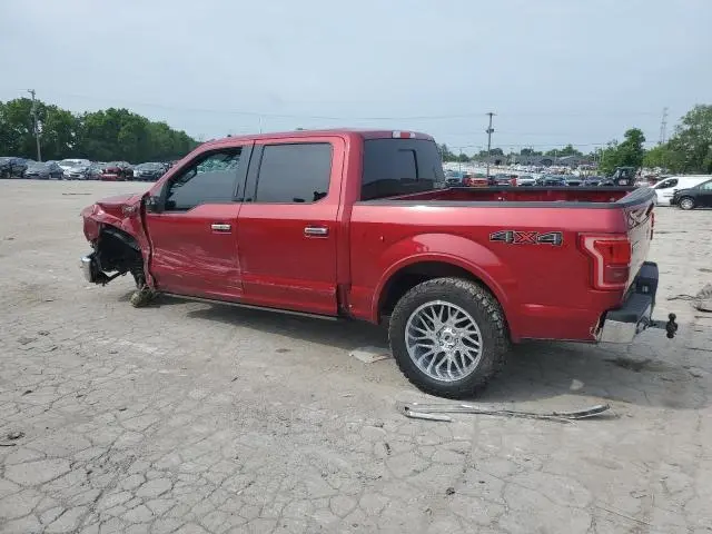 2017 FORD F150 SUPERCREW  