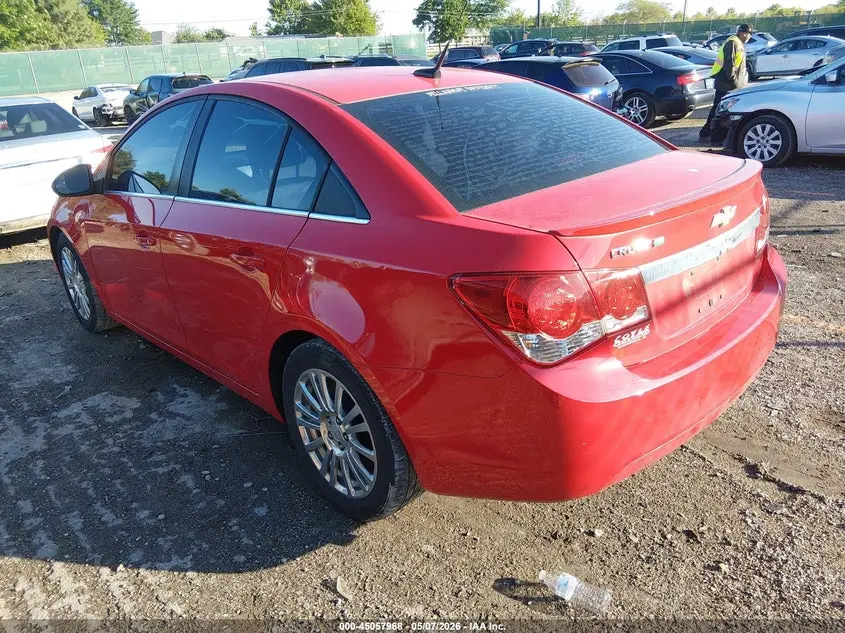 2014 CHEVROLET CRUZE ECO MANUAL