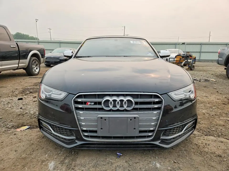 2015 AUDI S5 PREMIUM PLUS  
