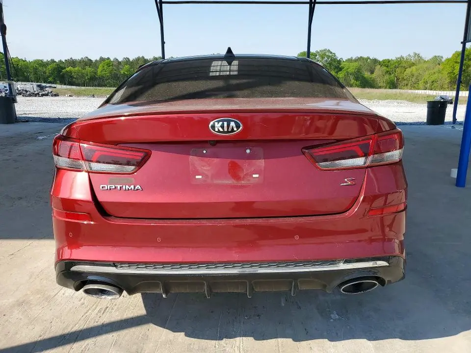 2019 KIA OPTIMA S  