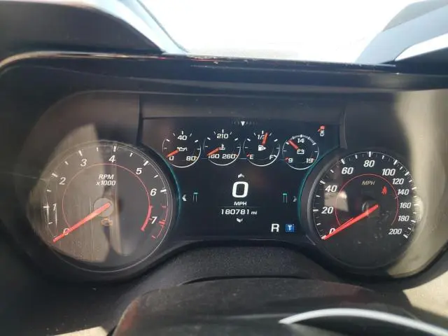 2016 CHEVROLET CAMARO SS  