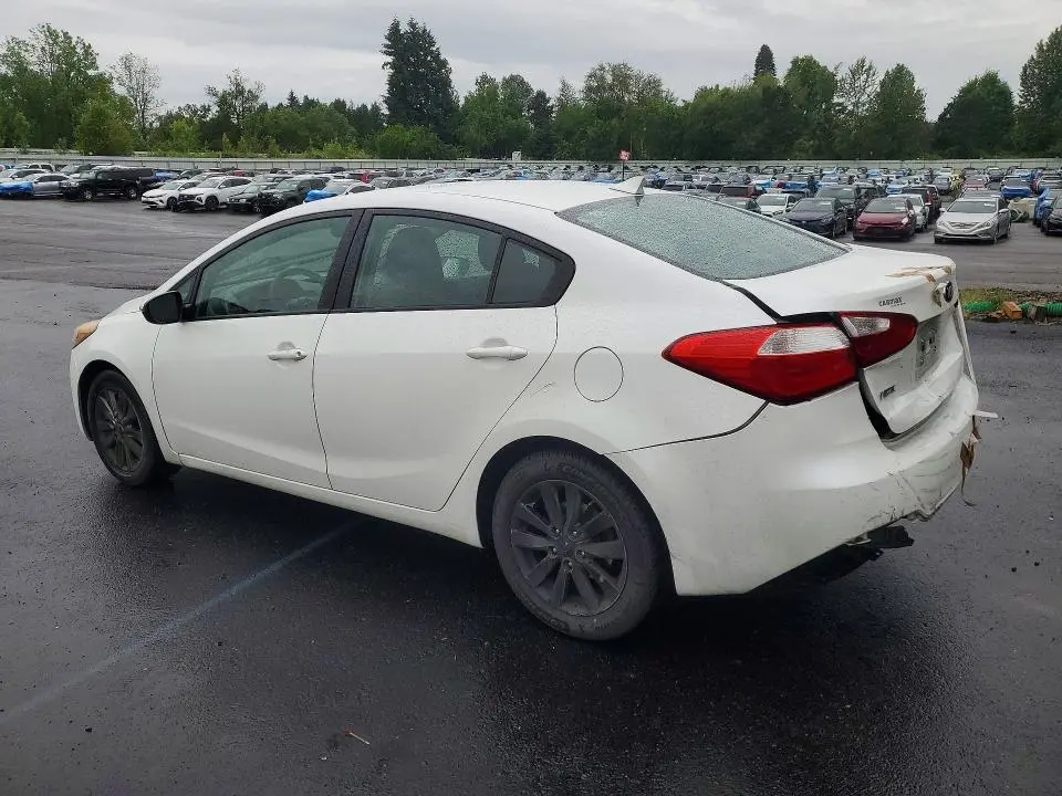 2014 KIA FORTE LX  
