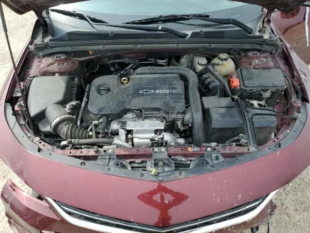 2016 CHEVROLET MALIBU LT  