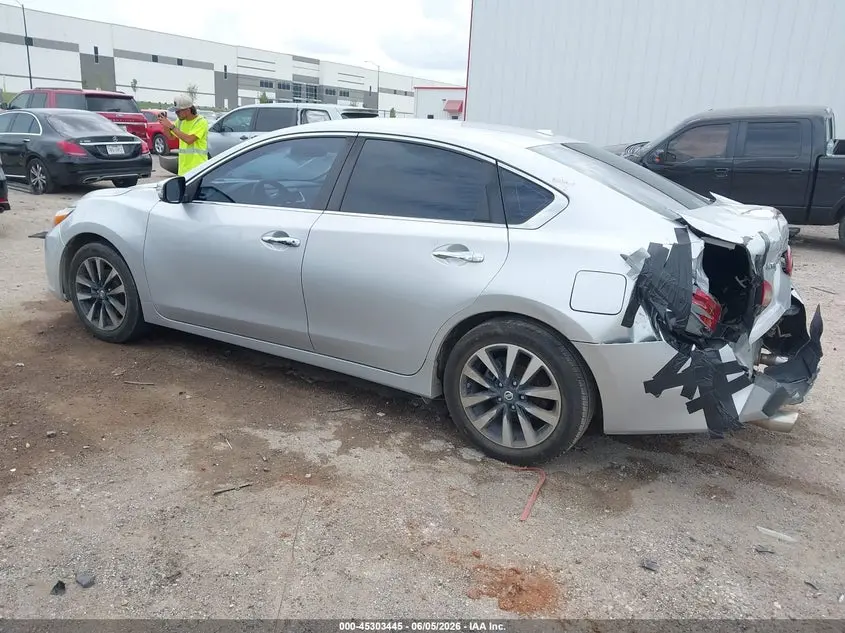 2018 NISSAN ALTIMA 2.5 SL