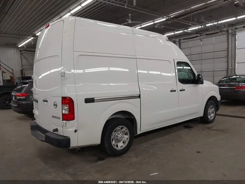 2019 NISSAN NV CARGO NV2500 HD SV V6