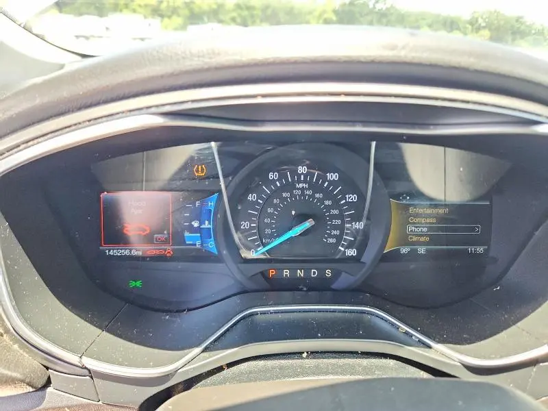 2016 FORD FUSION TITANIUM  