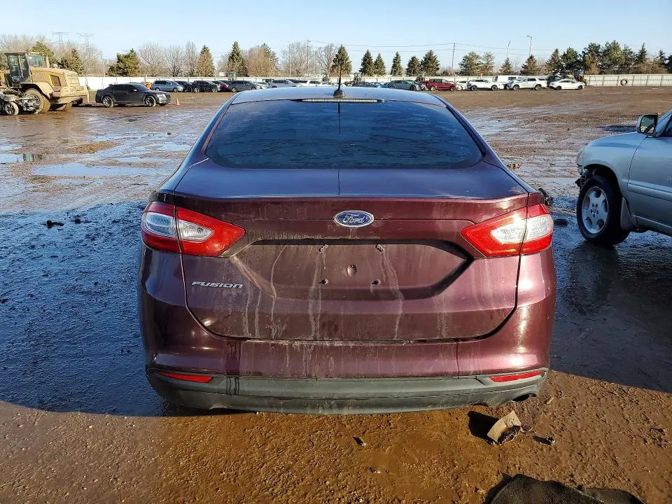 2013 FORD FUSION S  