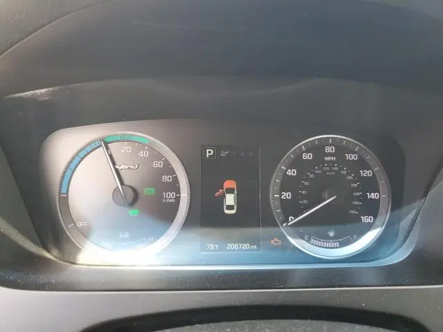 2016 HYUNDAI SONATA HYBRID  