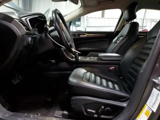 2019 FORD FUSION SEL  