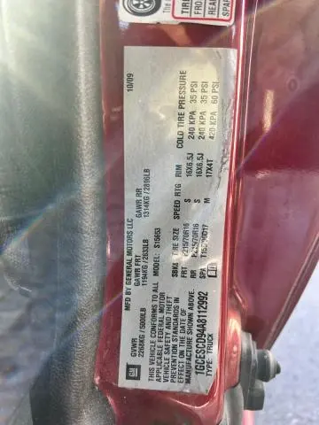 2010 CHEVROLET COLORADO LT  