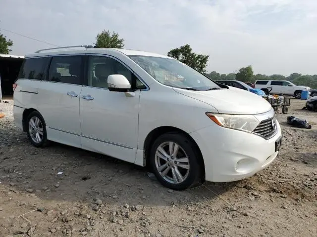 2012 NISSAN QUEST S  