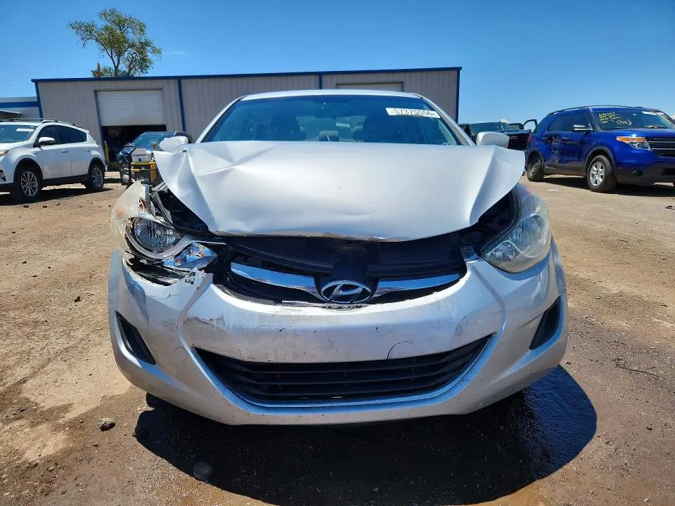 2012 HYUNDAI ELANTRA GLS  