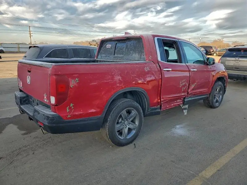 2022 HONDA RIDGELINE RTL  