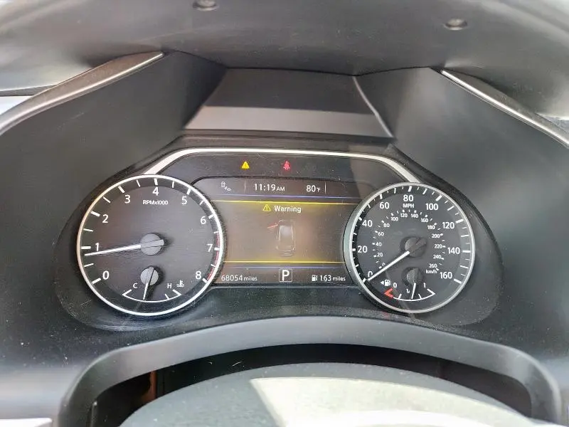 2015 NISSAN MURANO S  