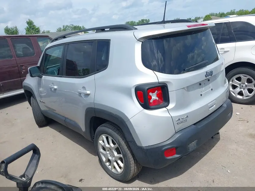 2020 JEEP RENEGADE LATITUDE 4X4