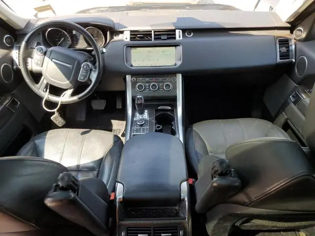 2017 LAND ROVER RANGE ROVER SPORT SC  