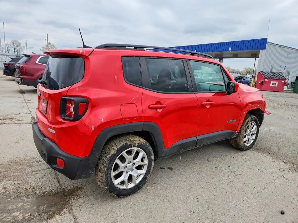 2018 JEEP RENEGADE LATITUDE  
