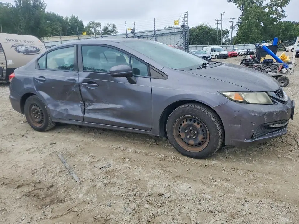 2014 HONDA CIVIC LX  