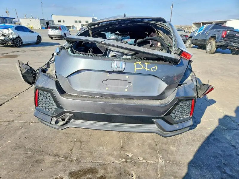 2017 HONDA CIVIC LX  