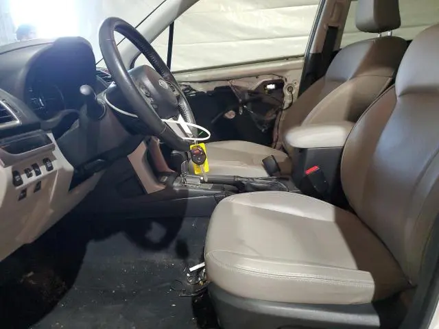 2017 SUBARU FORESTER 2.5I LIMITED  