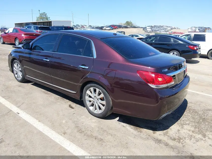 2011 TOYOTA AVALON LIMITED