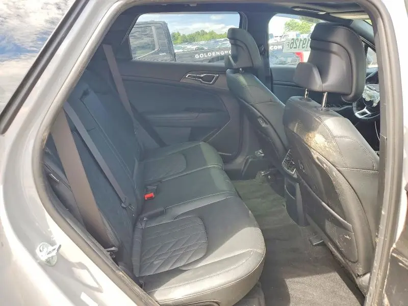2025 KIA SPORTAGE X LINE  