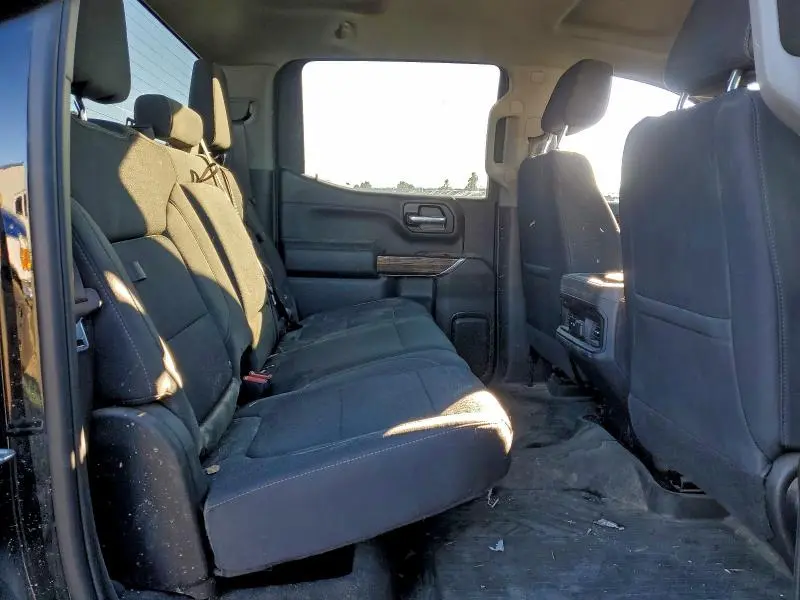 2022 CHEVROLET SILVERADO LTD K1500 LT TRAIL BOSS  