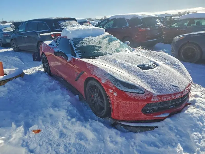 2014 CHEVROLET CORVETTE STINGRAY Z51 3LT  