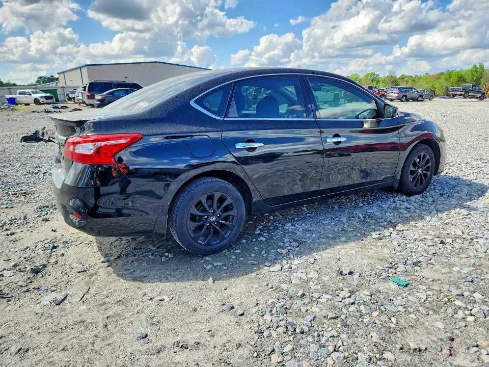 2018 NISSAN SENTRA S  