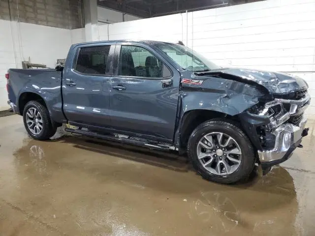 2021 CHEVROLET SILVERADO K1500 LT