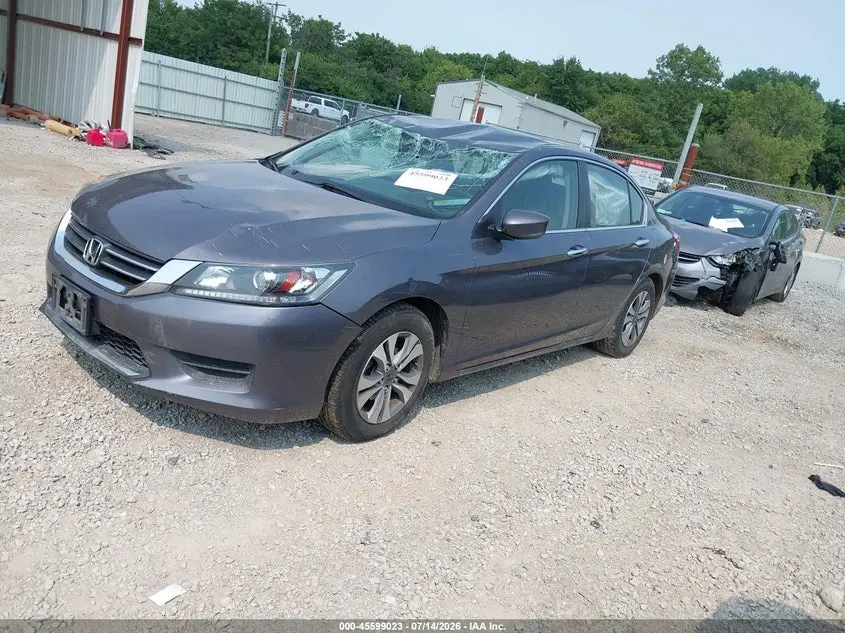 2015 HONDA ACCORD LX