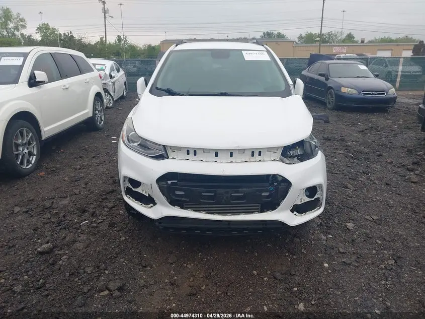 2018 CHEVROLET TRAX LT